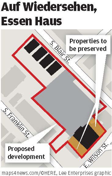 Essen Haus development